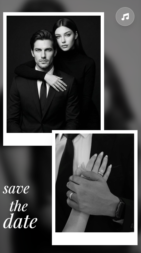 Black Invitation 2